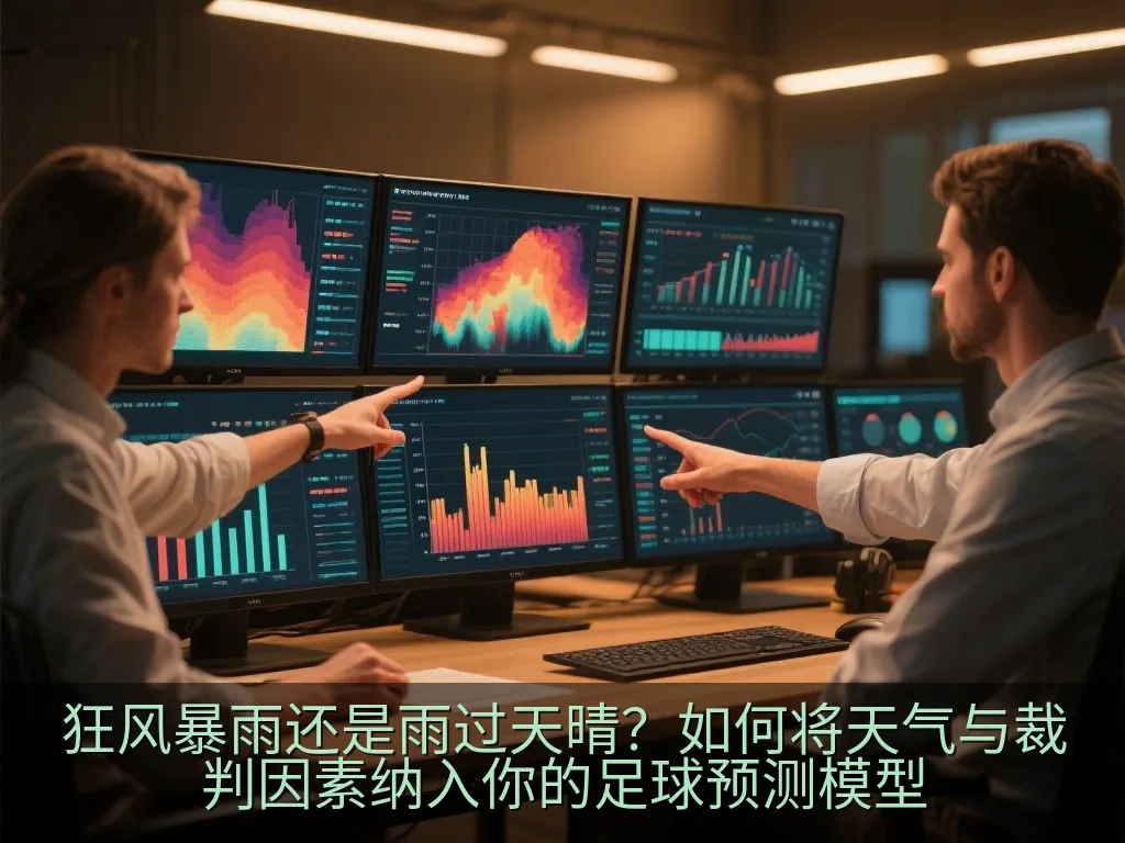 狂风暴雨还是雨过天晴？如何将天气与裁判因素纳入你的足球预测模型